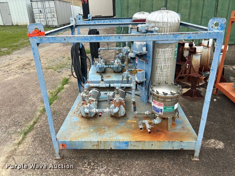 image for item EU0663 Water pressure set