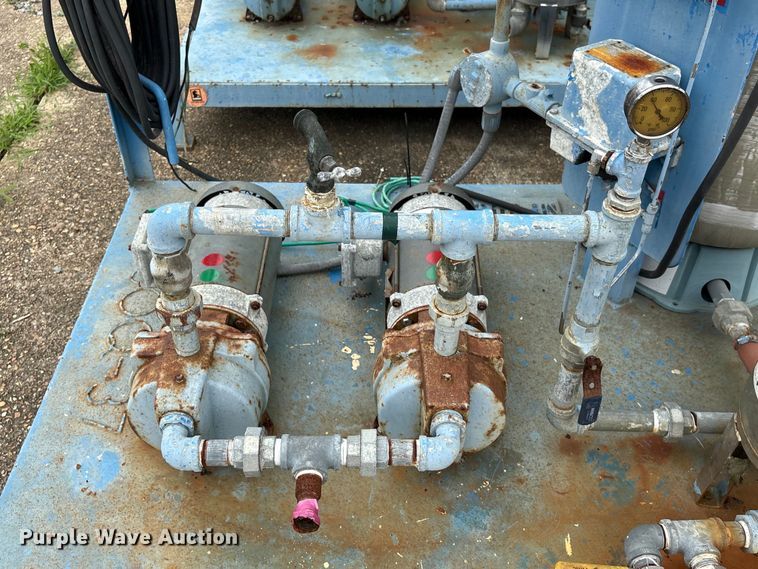 image for item EU0663 Water pressure set