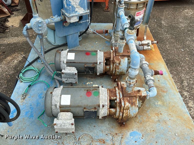 image for item EU0663 Water pressure set