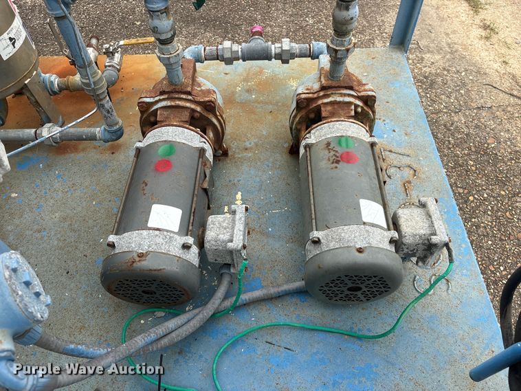 image for item EU0663 Water pressure set