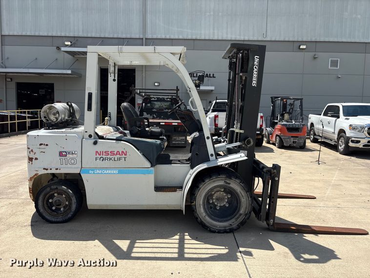 image for item EU0666 2015 Nissan PF100YLP forklift