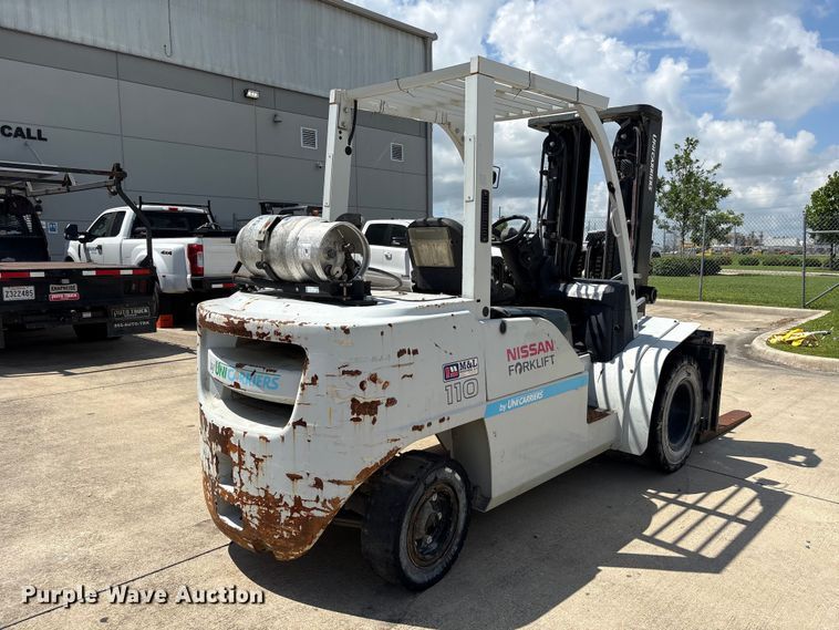 image for item EU0666 2015 Nissan PF100YLP forklift