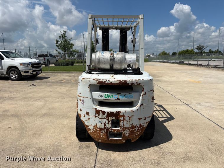 image for item EU0666 2015 Nissan PF100YLP forklift