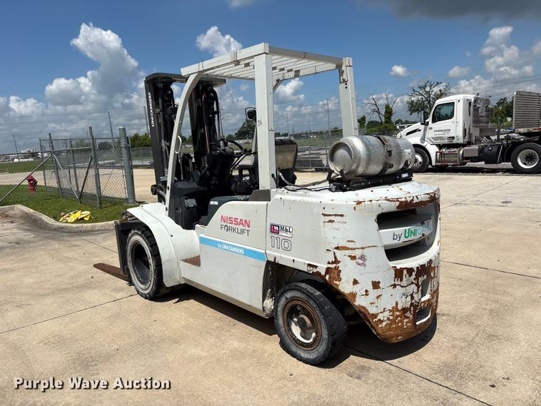 image for item EU0666 2015 Nissan PF100YLP forklift