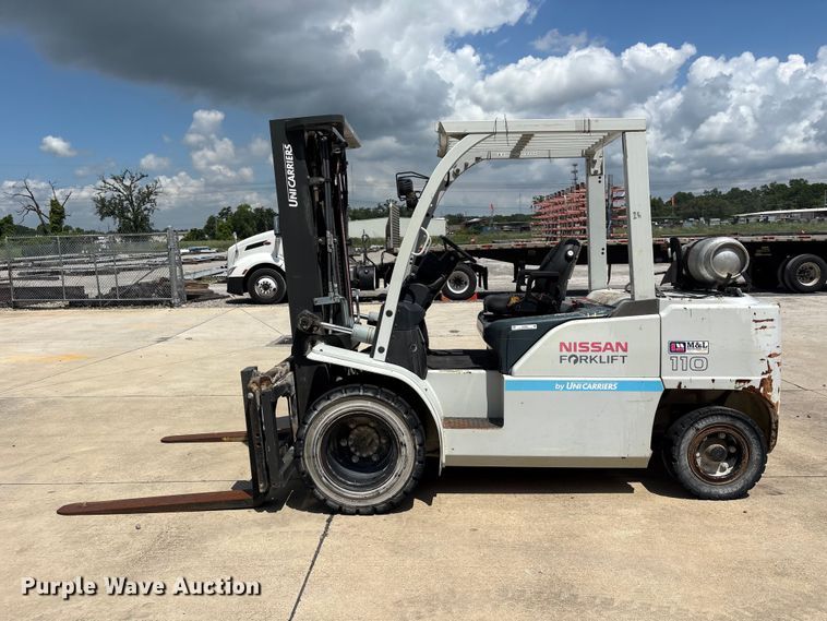 image for item EU0666 2015 Nissan PF100YLP forklift
