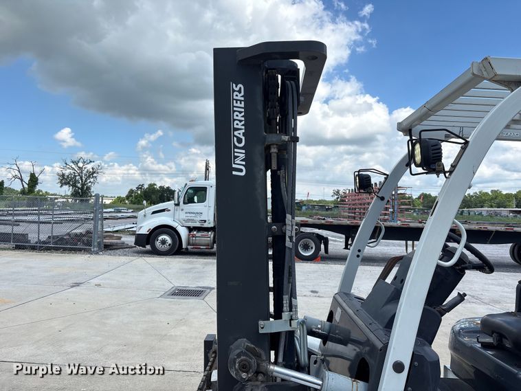 image for item EU0666 2015 Nissan PF100YLP forklift