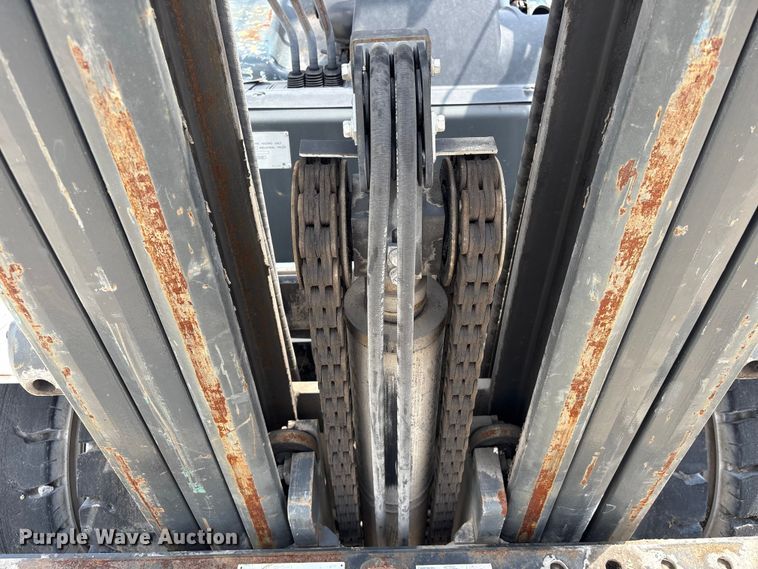 image for item EU0666 2015 Nissan PF100YLP forklift