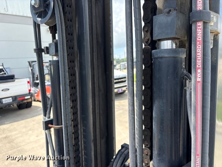 image for item EU0666 2015 Nissan PF100YLP forklift