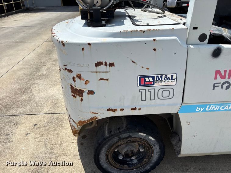 image for item EU0666 2015 Nissan PF100YLP forklift