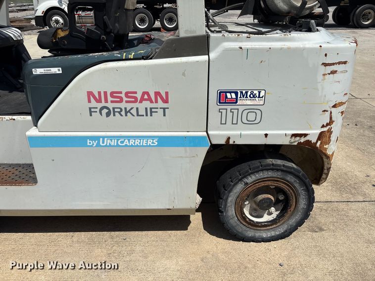 image for item EU0666 2015 Nissan PF100YLP forklift