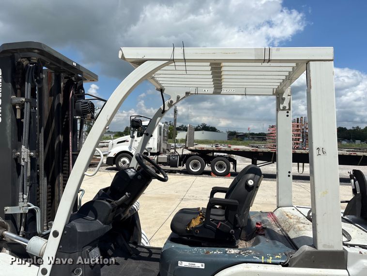image for item EU0666 2015 Nissan PF100YLP forklift