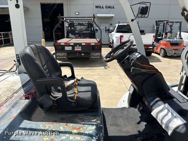 image for item EU0666 2015 Nissan PF100YLP forklift