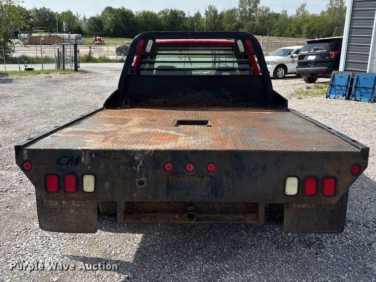 image for item EU5615 1993 Chevrolet K3500 Ext. Cab flatbed pickup truck
