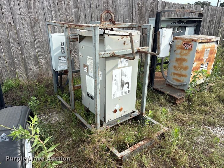 image for item EU5666 Federal pacific 16b transformer