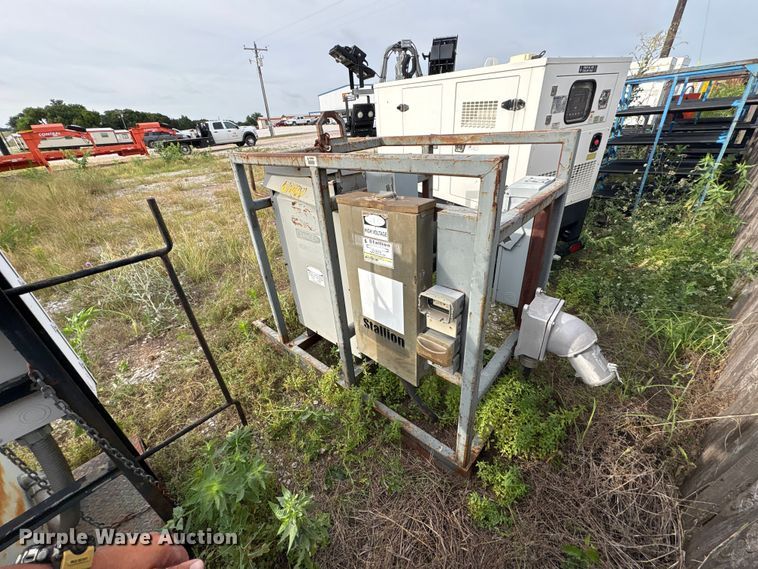 image for item EU5666 Federal pacific 16b transformer
