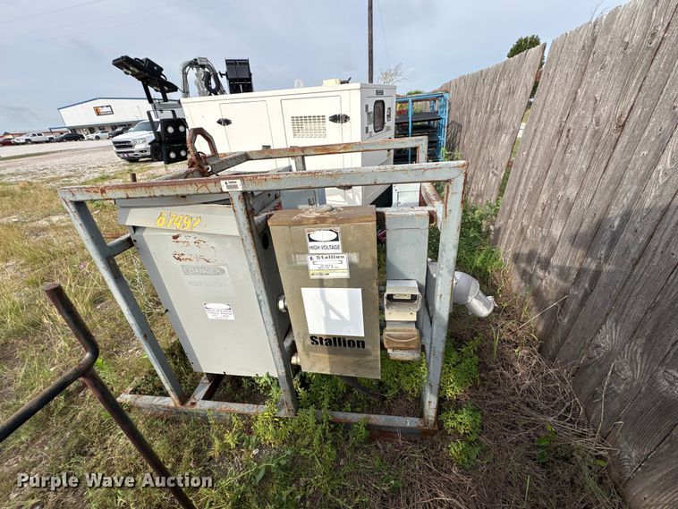 image for item EU5666 Federal pacific 16b transformer