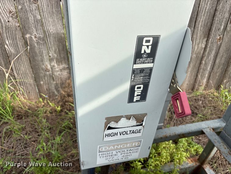 image for item EU5666 Federal pacific 16b transformer