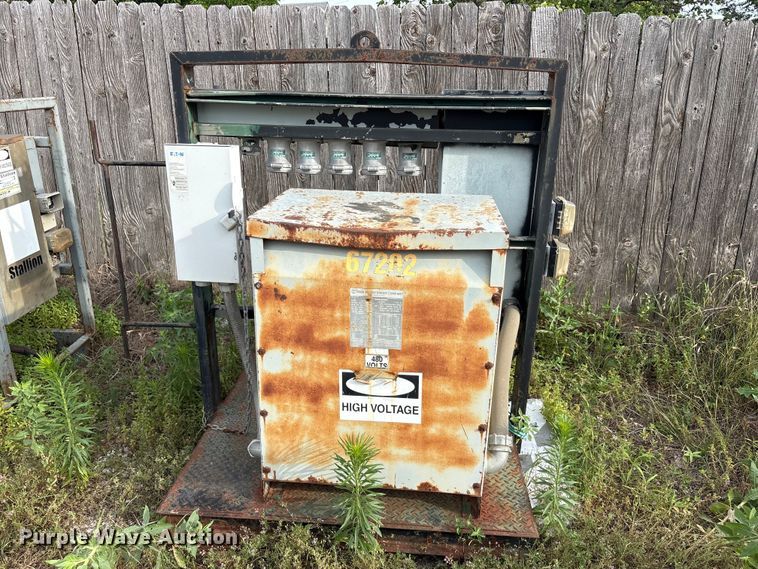 image for item EU5667 MGM transformer company transformer