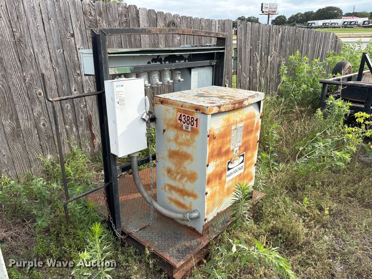 image for item EU5667 MGM transformer company transformer