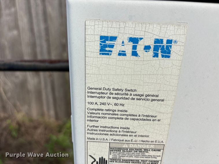 image for item EU5667 MGM transformer company transformer