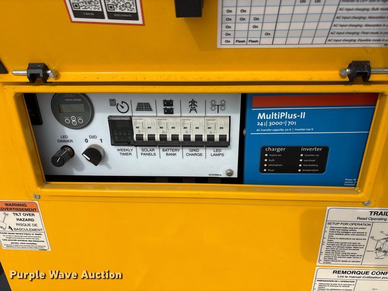 image for item EU5668 Metro lite Salt-490 light plant