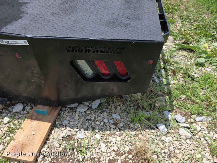 image for item EV2111 Crownline RRCW116 flatbed