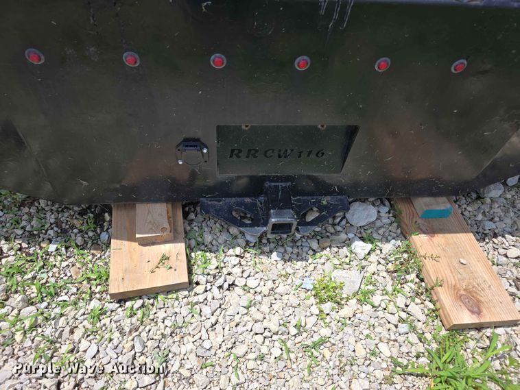 image for item EV2111 Crownline RRCW116 flatbed