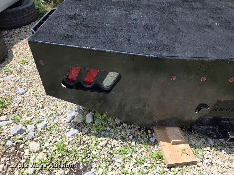 image for item EV2111 Crownline RRCW116 flatbed