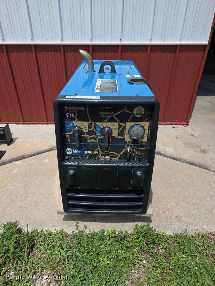 image for item EV2237 Miller Bobcat 250 welder/generator