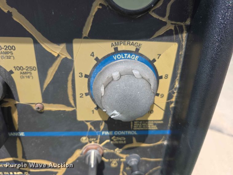 image for item EV2237 Miller Bobcat 250 welder/generator