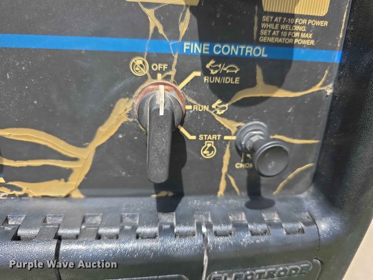 image for item EV2237 Miller Bobcat 250 welder/generator