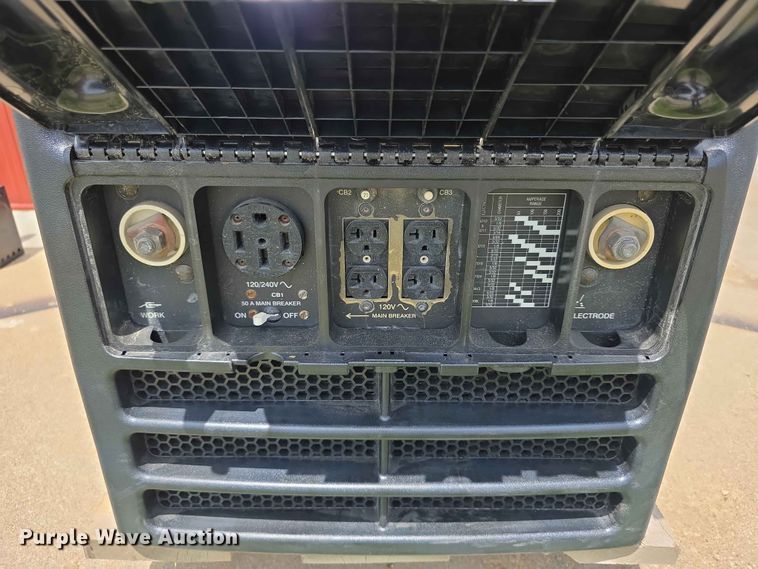 image for item EV2237 Miller Bobcat 250 welder/generator