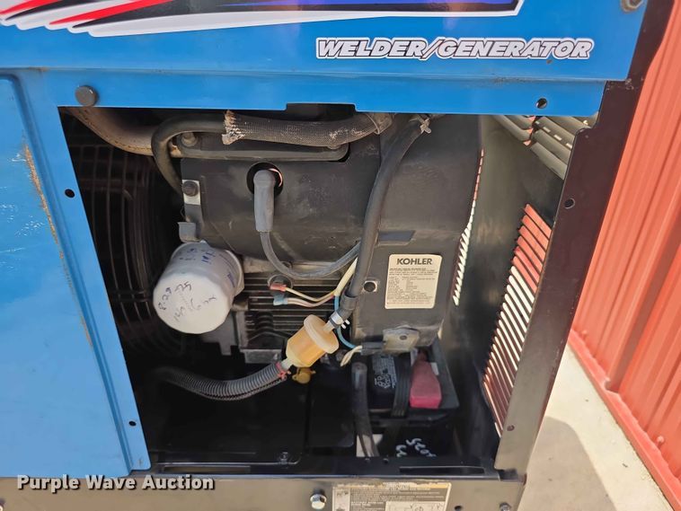 image for item EV2237 Miller Bobcat 250 welder/generator