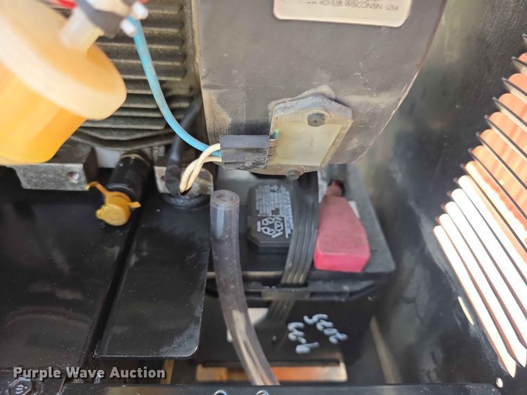 image for item EV2237 Miller Bobcat 250 welder/generator
