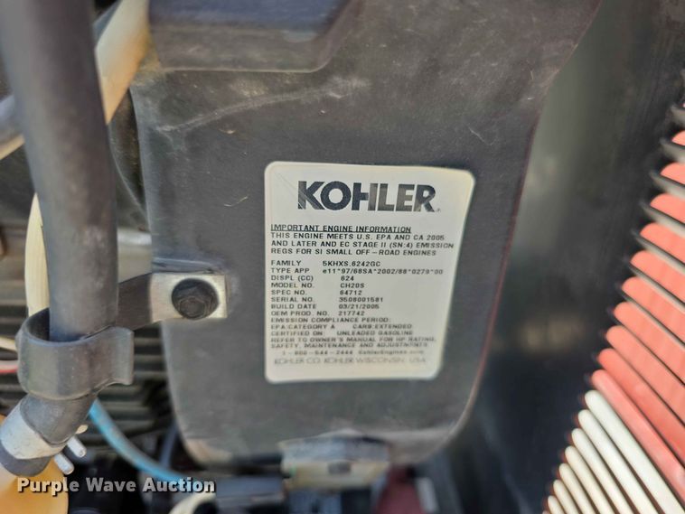 image for item EV2237 Miller Bobcat 250 welder/generator