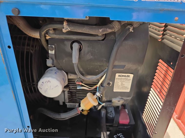 image for item EV2237 Miller Bobcat 250 welder/generator