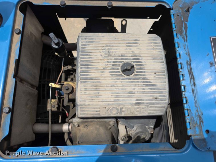 image for item EV2237 Miller Bobcat 250 welder/generator