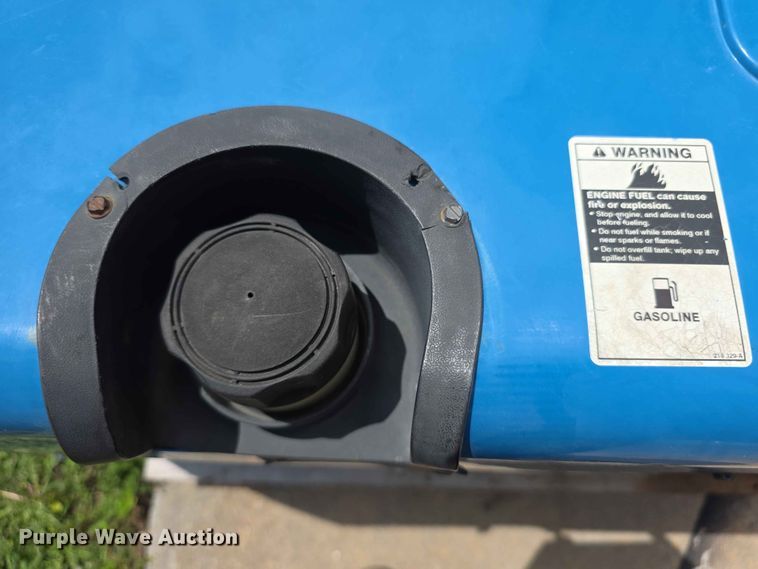 image for item EV2237 Miller Bobcat 250 welder/generator