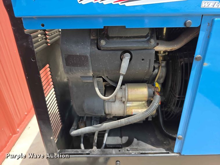 image for item EV2237 Miller Bobcat 250 welder/generator