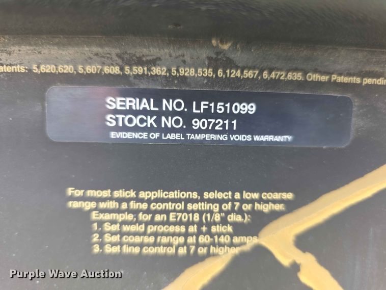 image for item EV2237 Miller Bobcat 250 welder/generator