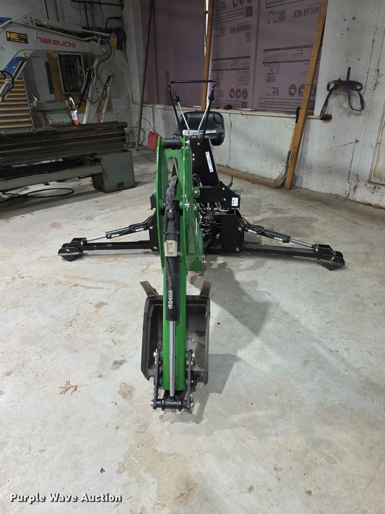 image for item EV2238 2014 John Deere 46 backhoe attachment