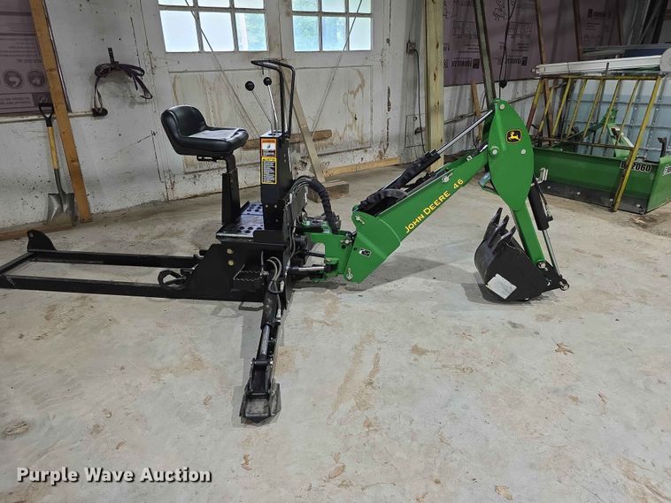 image for item EV2238 2014 John Deere 46 backhoe attachment