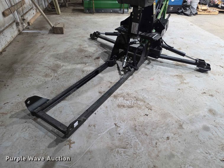 image for item EV2238 2014 John Deere 46 backhoe attachment