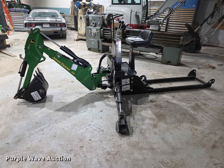 image for item EV2238 2014 John Deere 46 backhoe attachment