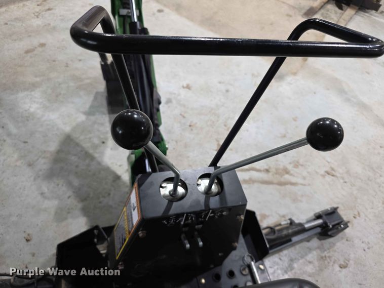 image for item EV2238 2014 John Deere 46 backhoe attachment