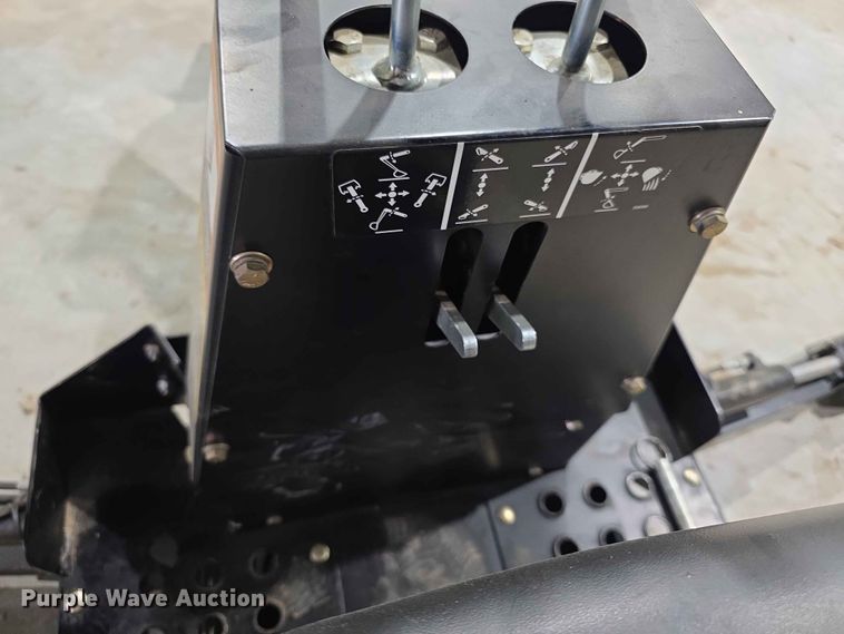 image for item EV2238 2014 John Deere 46 backhoe attachment