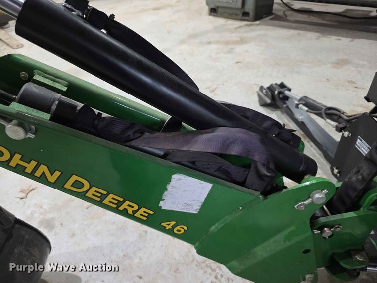 image for item EV2238 2014 John Deere 46 backhoe attachment