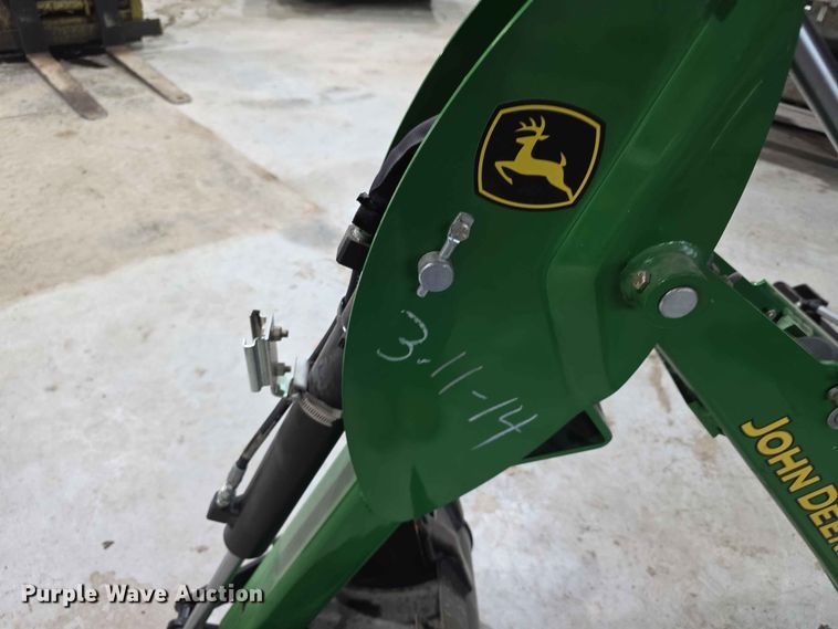 image for item EV2238 2014 John Deere 46 backhoe attachment