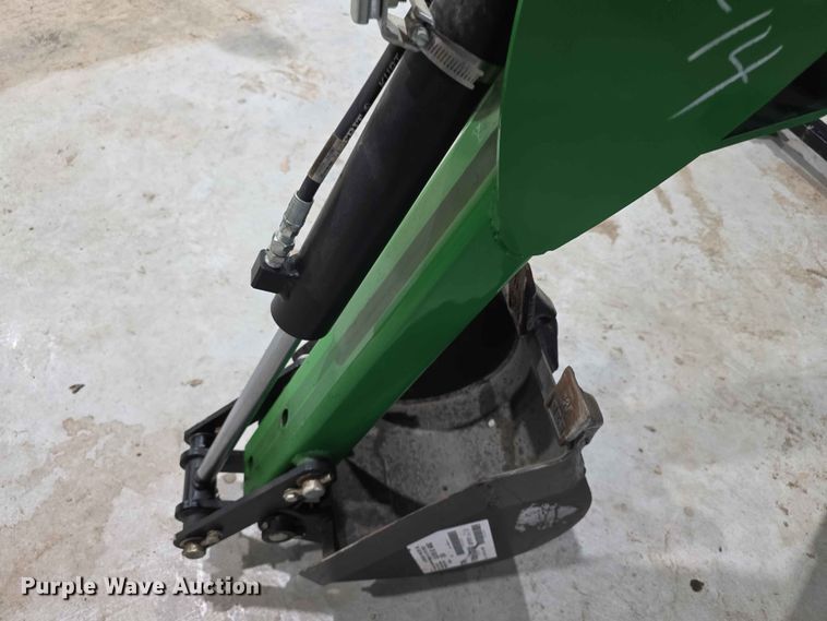 image for item EV2238 2014 John Deere 46 backhoe attachment