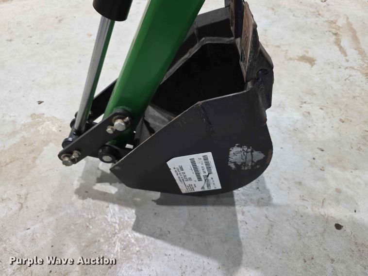 image for item EV2238 2014 John Deere 46 backhoe attachment